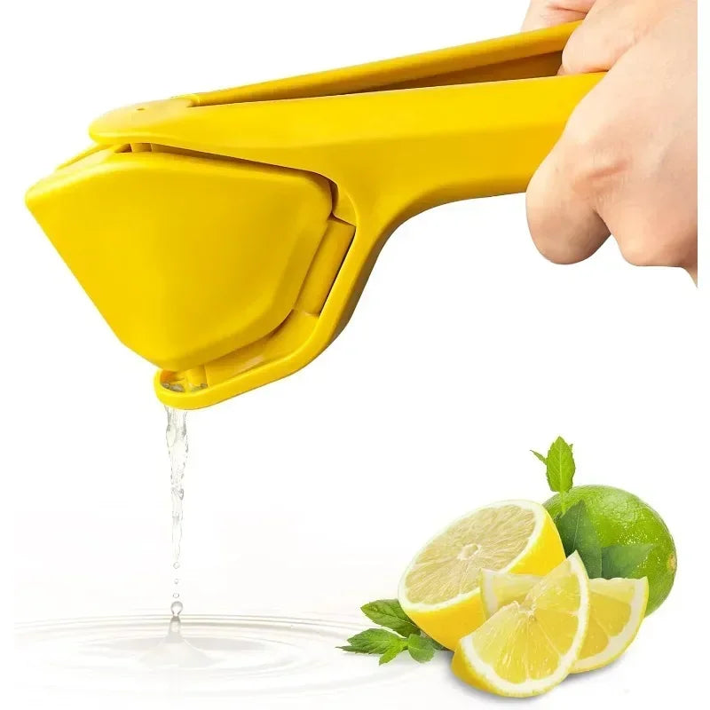 New Manual Lemon Fruit Juicer Easy To Squeeze Manual Kitchen Juice Squeezer Kitchen Gadgets Lemon Squeezer