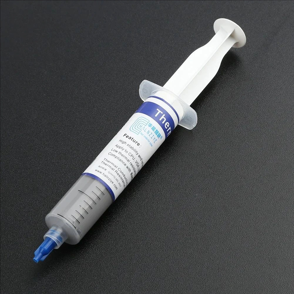 HY510 GPU CPU thermal paste, GPU thermal conductivity composite silicone grease, CPU chipset cooling, CPU gray cooler