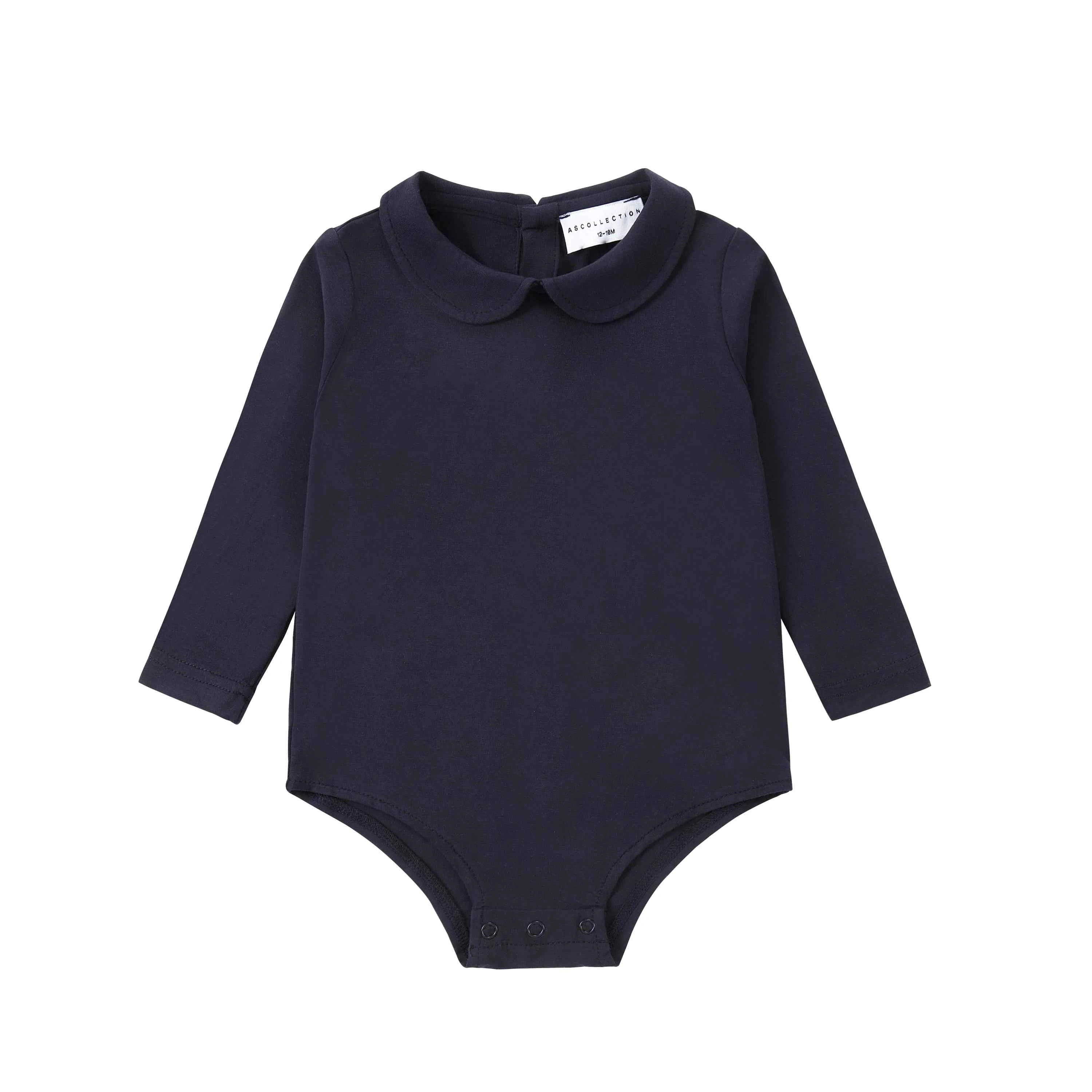 AS Navy Collection AW25 Girls Plaid Dress Two Color Patchwork Sweater Baby Romper Boys Blazer Pants Family Matching Clothing