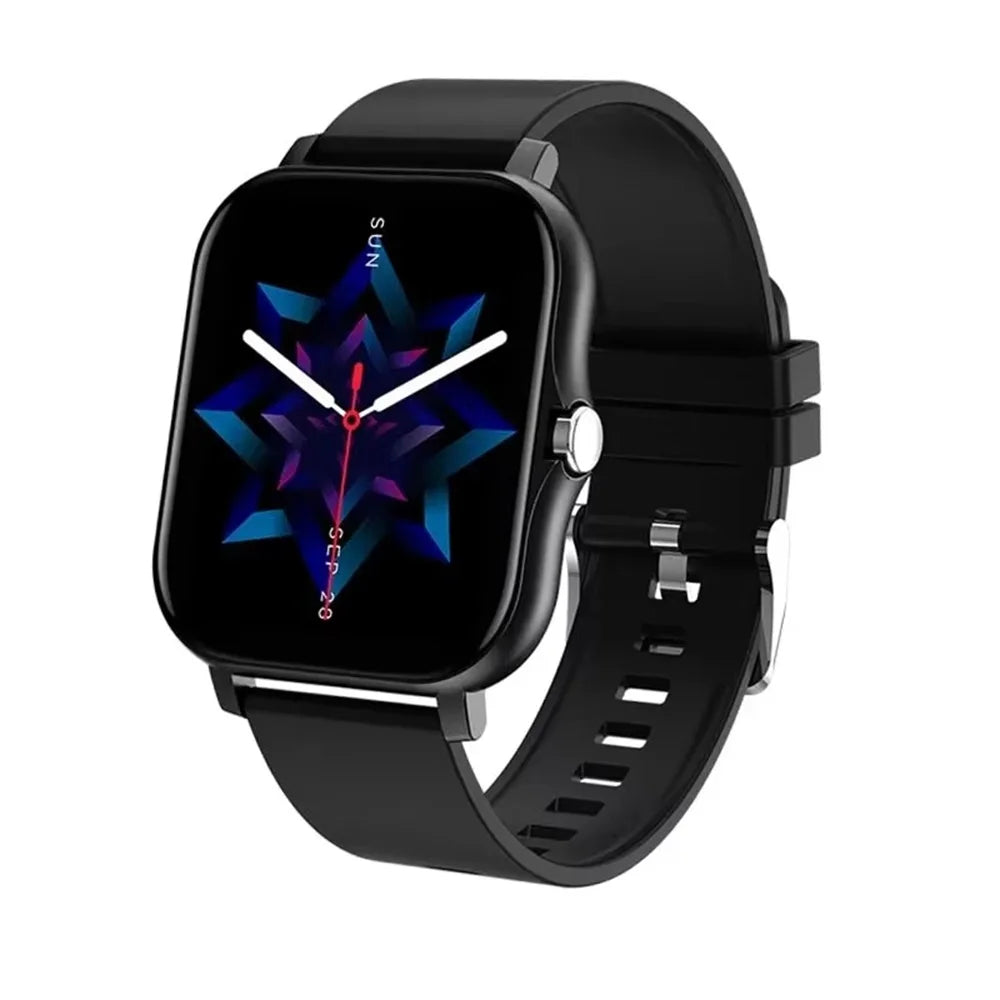 LAXASFIT 2025 New Fashion Smart Watch 1.85-inch HD Screen Bluetooth Calling Smartwatch for Men and Women Holiday Gift