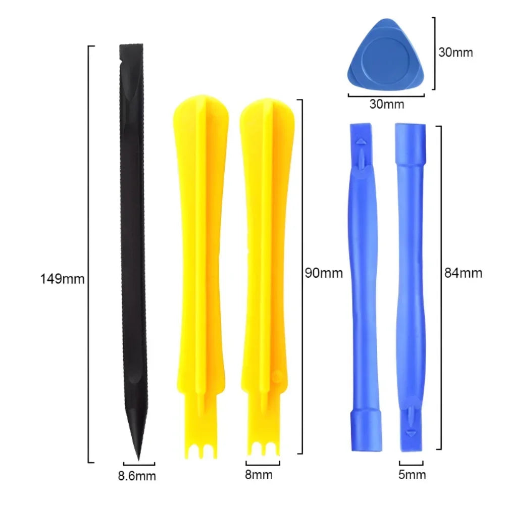 Durable Plastic Spudger Pry Opening Tool for Mobile Phone Tablet Laptop Screen Opener Battery Removal Repair Kit