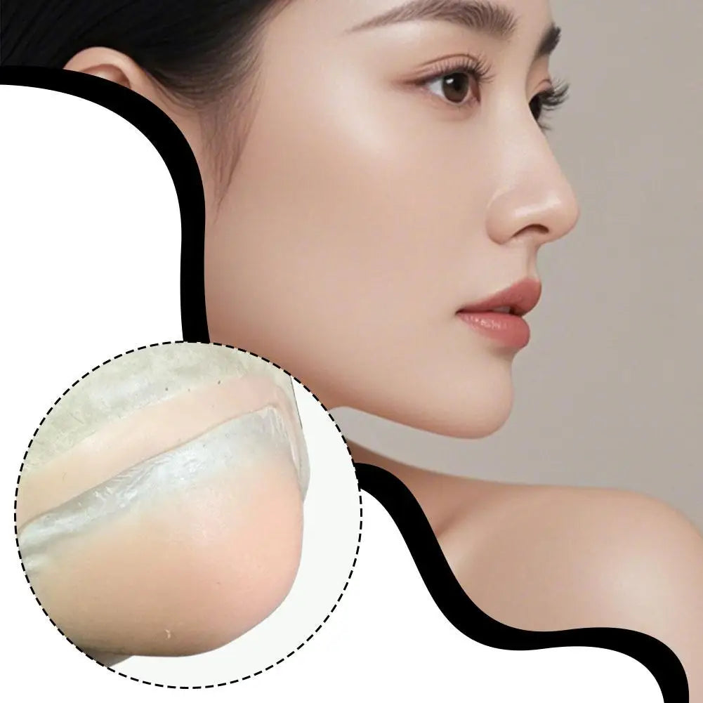 Cosplay Protein Silicone Nose Prosthetic Cosmetic Reusable Fake Nose Sculpting Gel Makeup Tool Skin Friendly Contouring Safe