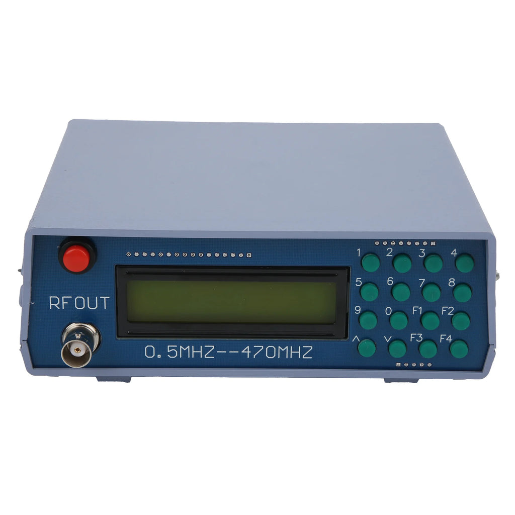 Modulation Signal Source Conditioning Radio 800Hz 0.5MHZ‑470MHZ RF Signal Generator Audio