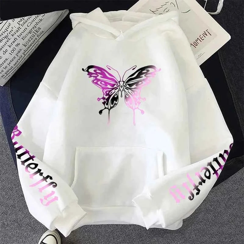 Women's Sweatshirt Printed Y2K Hoody Coat All Season Female Daily Casual Fashion Pullover Home Outdoor Comfort Hoodies