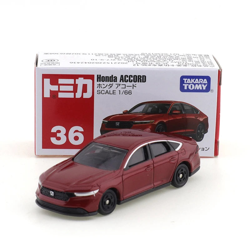 Takara Tomy Tomica No.21-No.40 Toyota Hilux 1/70 Diecast Metal Diecast Automotive Model Ornaments Cas Toys Gift Decorations