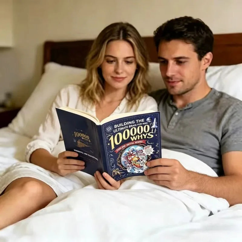 100000 Whys Kids Science Book - Fun Educational Encyclopedia, Build Ultimate Brain & Develop Scientist's Thinking Books Book