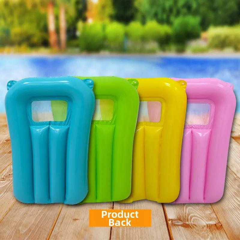 Kids Inflatable Pool Float Cartoon Swimming Ring Summer Beach Water Play Toys for Baby Children