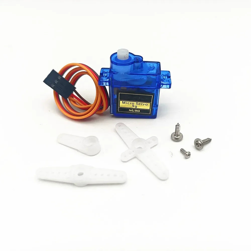 Servo Metal Gear for Model Helicopter Boat For Arduino DIY Toy Airplane Fixed Wing Helicopter 90 180 360 SG90 MG90S MG995 MG996R