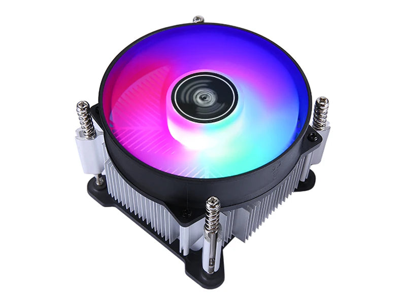 PC Efficient Copper Core/Aluminum Core Processor Cooler Cpu Fan Mute 3pin4pin PWM Air-cooled Install LGA1150 1151 1155 1156 1200