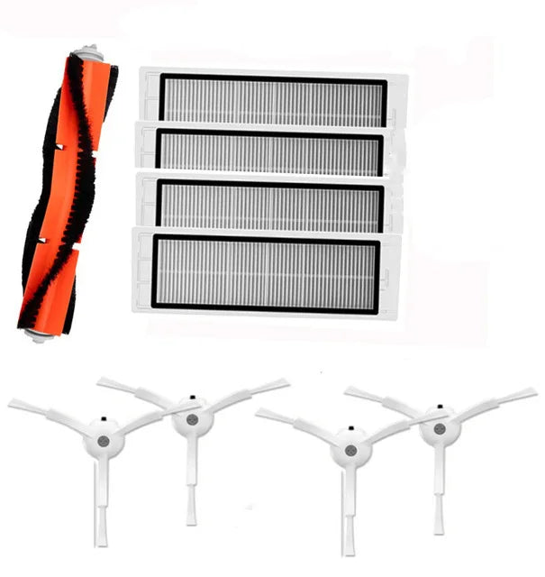 Compatible For ( Roborock S5, S5 Max, S6 MaxV, S6 Pure, E4, E5, S51, S52, S55 ) Roller  Brush 1S, SDJQR01RR SDJQR02RR SDJQR03RR