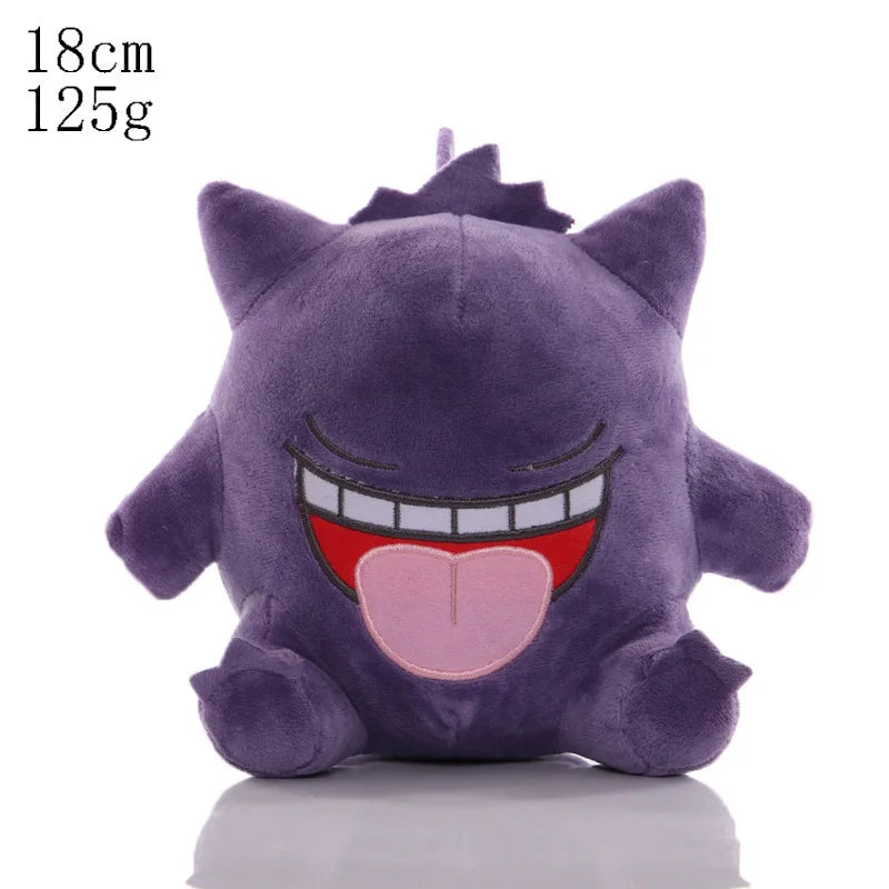 New Pokemon Snivy Abra Treecko Plush Kawaii Eevee Charizard Pikachu Genger Jirachi Blastoise Doll Aerodactyl Wholesale Gifts