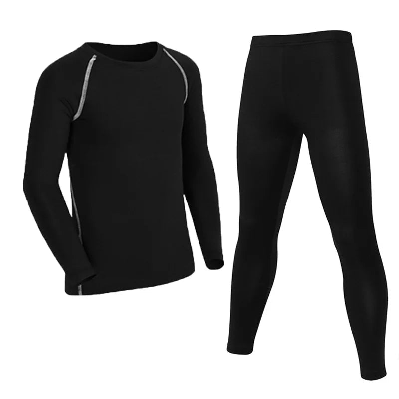 Kids Football Sets Children Boy Students Fitness Basketball Running Exercise Training Sports Soccer Top Shirt + Legging Pant M08