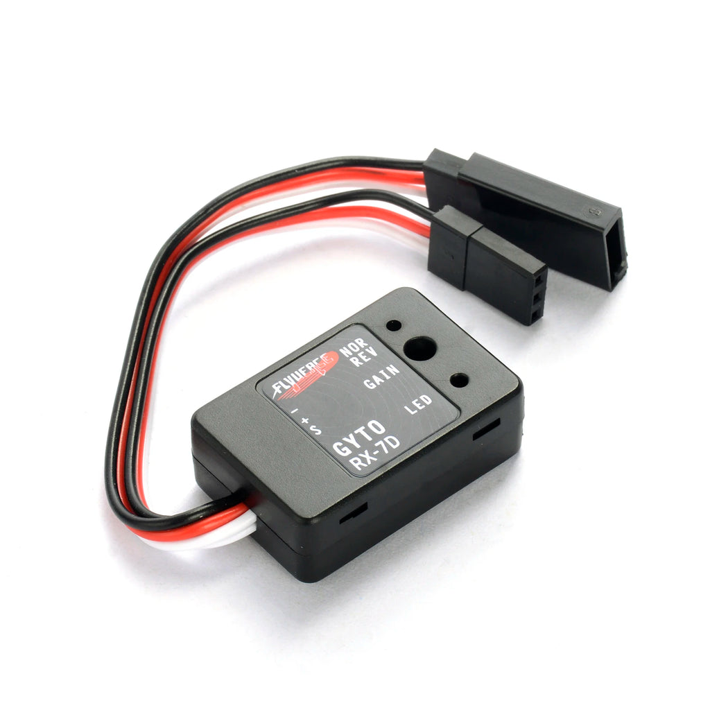 PYFORE Gyroscope Gyro for 1/10 1/12 RC Model Car Drift Racing Touring Vehicle Modification Accessories sensitivity modulation