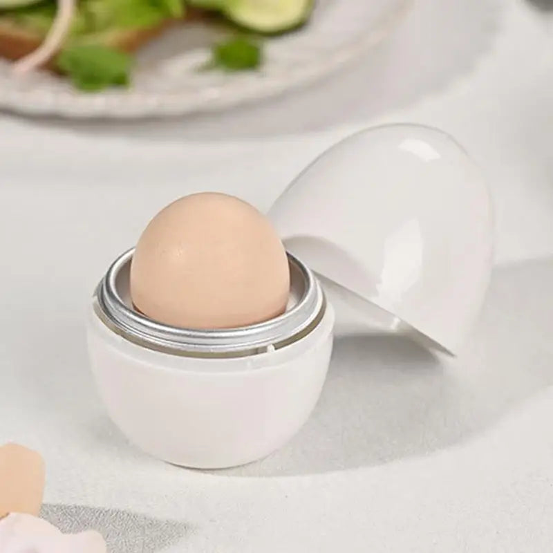 Egg Cooker for Microwave Microwave Egg Cooker Maker Rapid Egg Cooker for Hard Soft Boiled Egg Egg Boiler Kitchen Gadgets