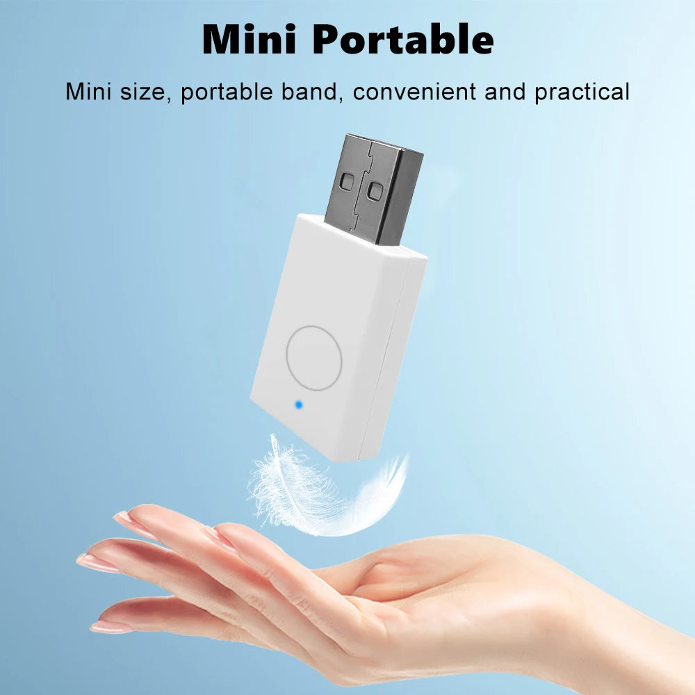 Mini ZigBee 3.0 Signal Repeater USB Signal Amplifier Extender for Tuya Smart Life Gateway Smart Home Devices Automation