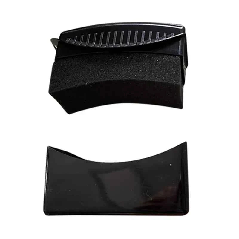 Car Wheel Polishing Waxing Sponge Brush ABS Plastics Washing Cleaning Tire Contour Dressing Applicator Pads Detail Accessories