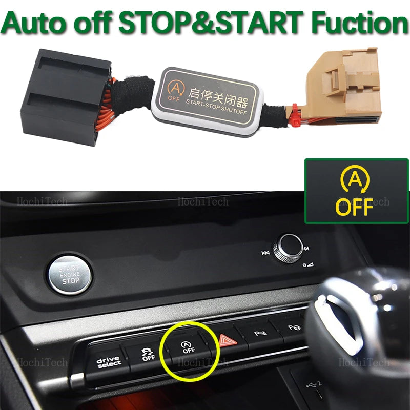 Car Automatic Start And Stop Engine Off Device Control Sensor Auto Stop Canceller For Audi Q3 F3 Q 3 2018-2024