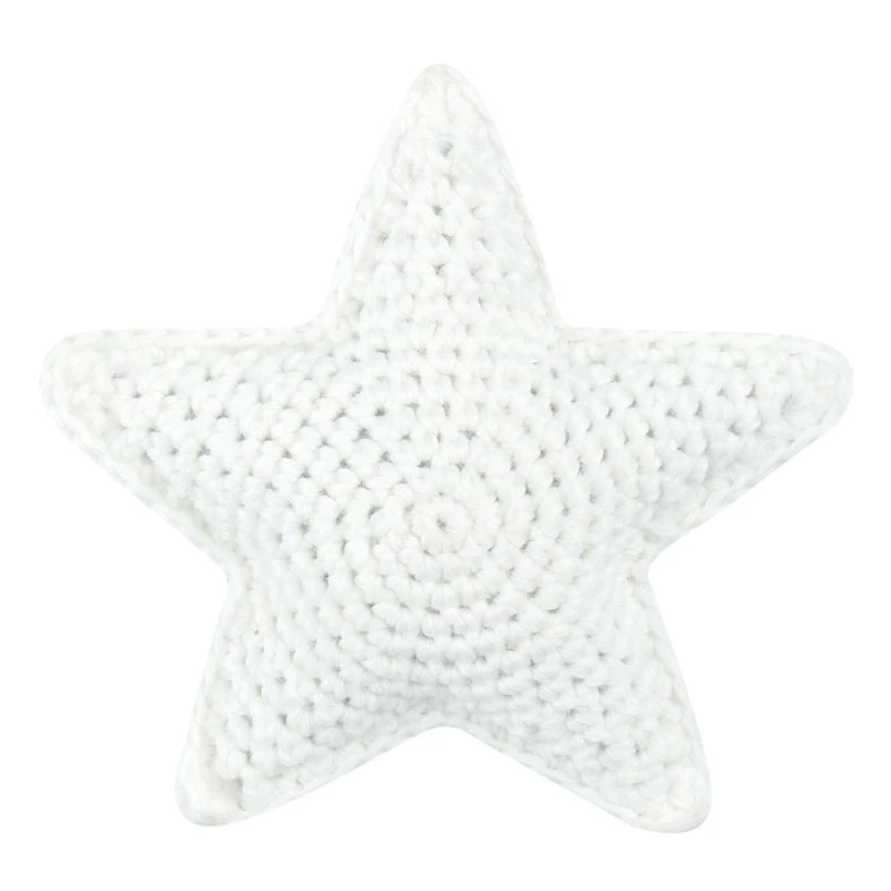 Crochet Animal Baby Pacifier Clip Accessories Handmade Knitted Bunny Teether Beads Newborn Nipple Clip Dummy Soother Holder Toy