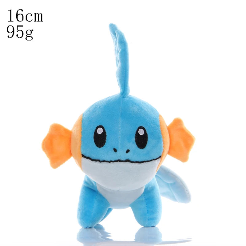 New Pokemon Snivy Abra Treecko Plush Kawaii Eevee Charizard Pikachu Genger Jirachi Blastoise Doll Aerodactyl Wholesale Gifts