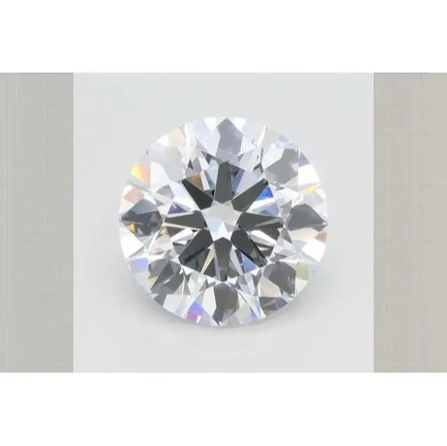 Luxury 4.01CT Round Brilliant IGI Lab Grown Diamond F Color VVS2 Triple Excellent Make Crystal Clear Loose Jewel Rings