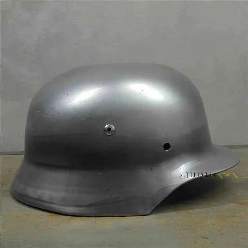 WW2 Helmet German M35 Repro For Collection Steel Tactical Paintball Equipment Airsoft Replica