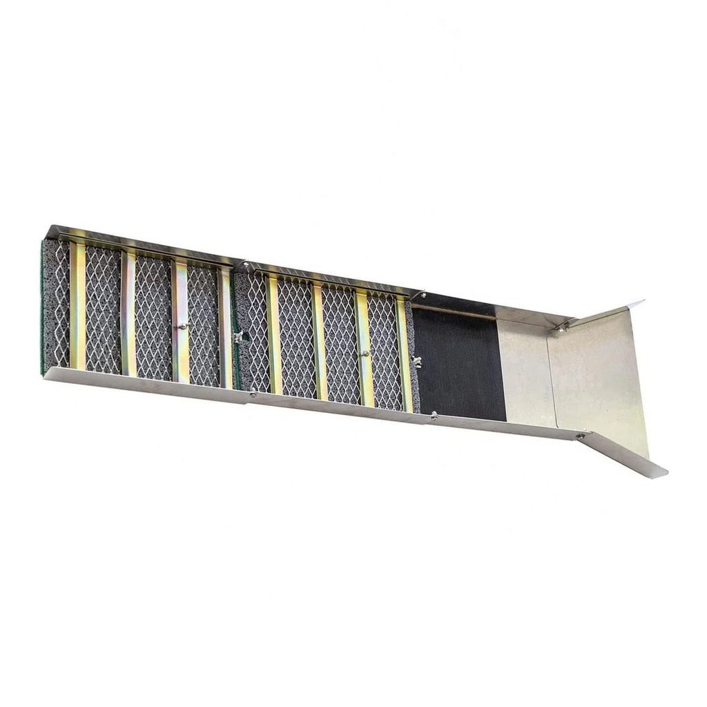 Folding Gold Sluice Box Aluminum Alloy Portable Sluice Box for Gold Mining Chute Panning Prospecting Recovery Tool
