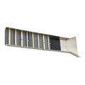 Folding Gold Sluice Box Aluminum Alloy Portable Sluice Box for Gold Mining Chute Panning Prospecting Recovery Tool