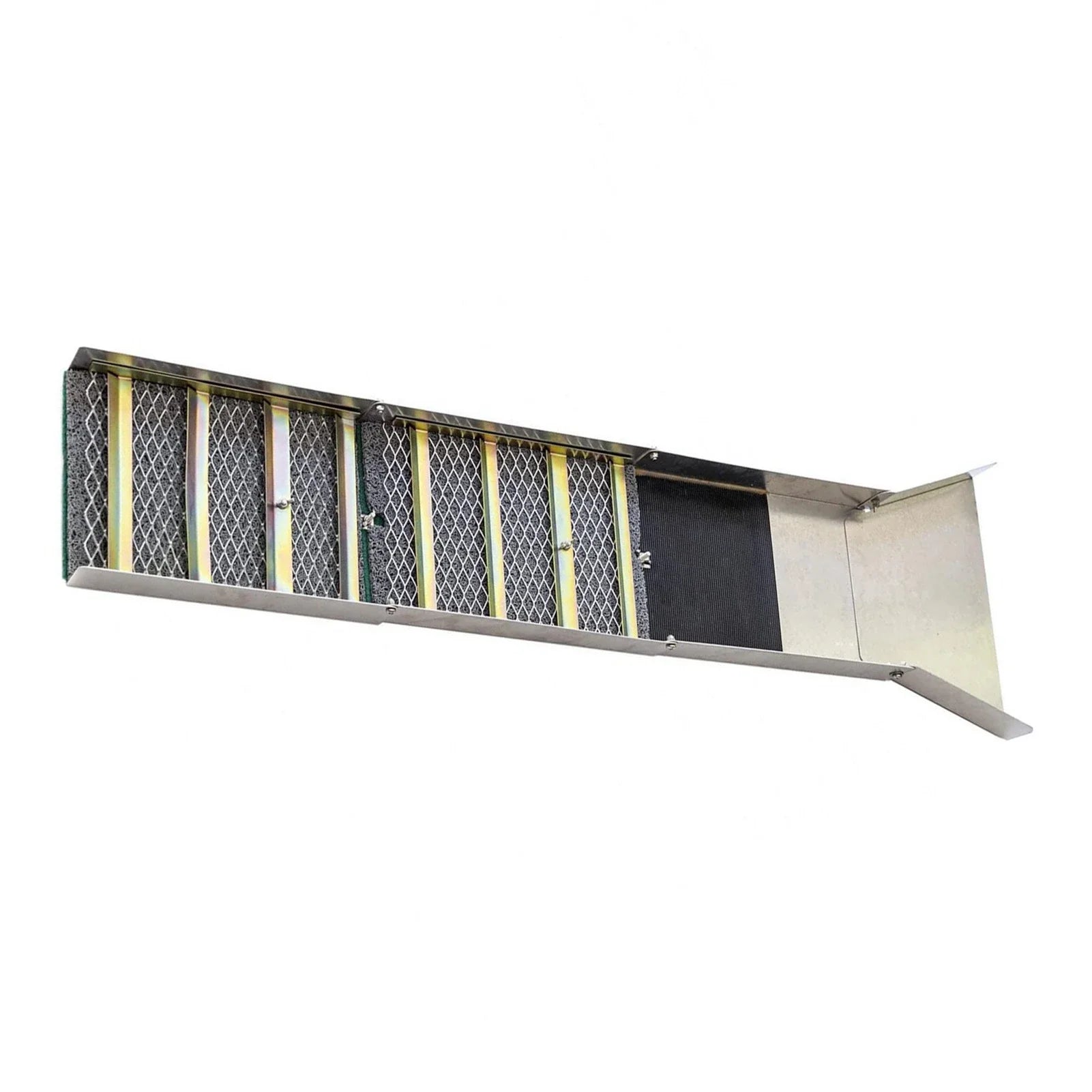 Folding Gold Sluice Box Aluminum Alloy Portable Sluice Box for Gold Mining Chute Panning Prospecting Recovery Tool