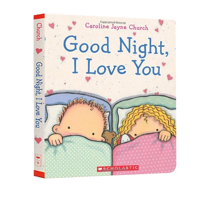 Kids English Picture Cardboard Book Emotions & Feelings Enlightenment Leaning Bedtime Story for Children Montessori Teaching Aid