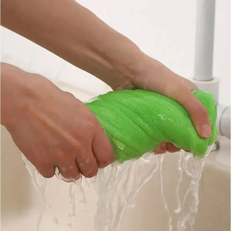 Microfiber Cleaning Cloth Set – Multi-Purpose & Absorbent