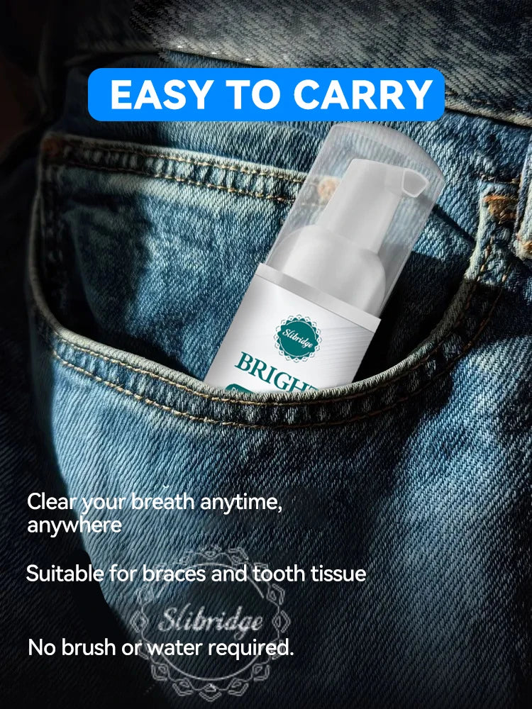 Free shipping,Teeth cleaning care tools, oral foam,Free shipping