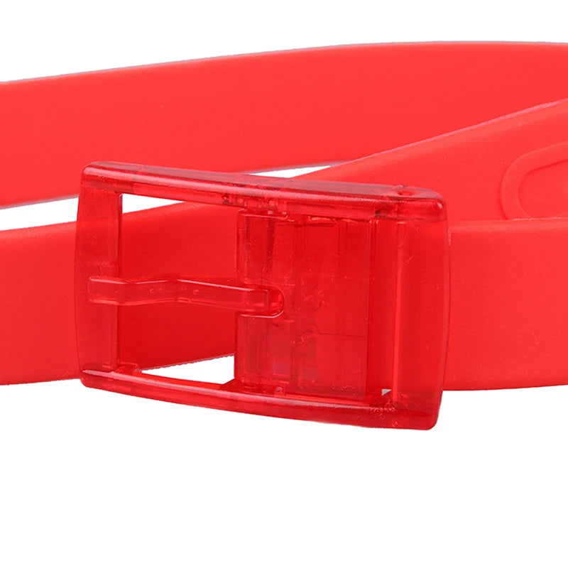 Candy Type Fashion Men And Women Lovers General Belt Silica Gel Plastic Defence Allergy Environmental Protection