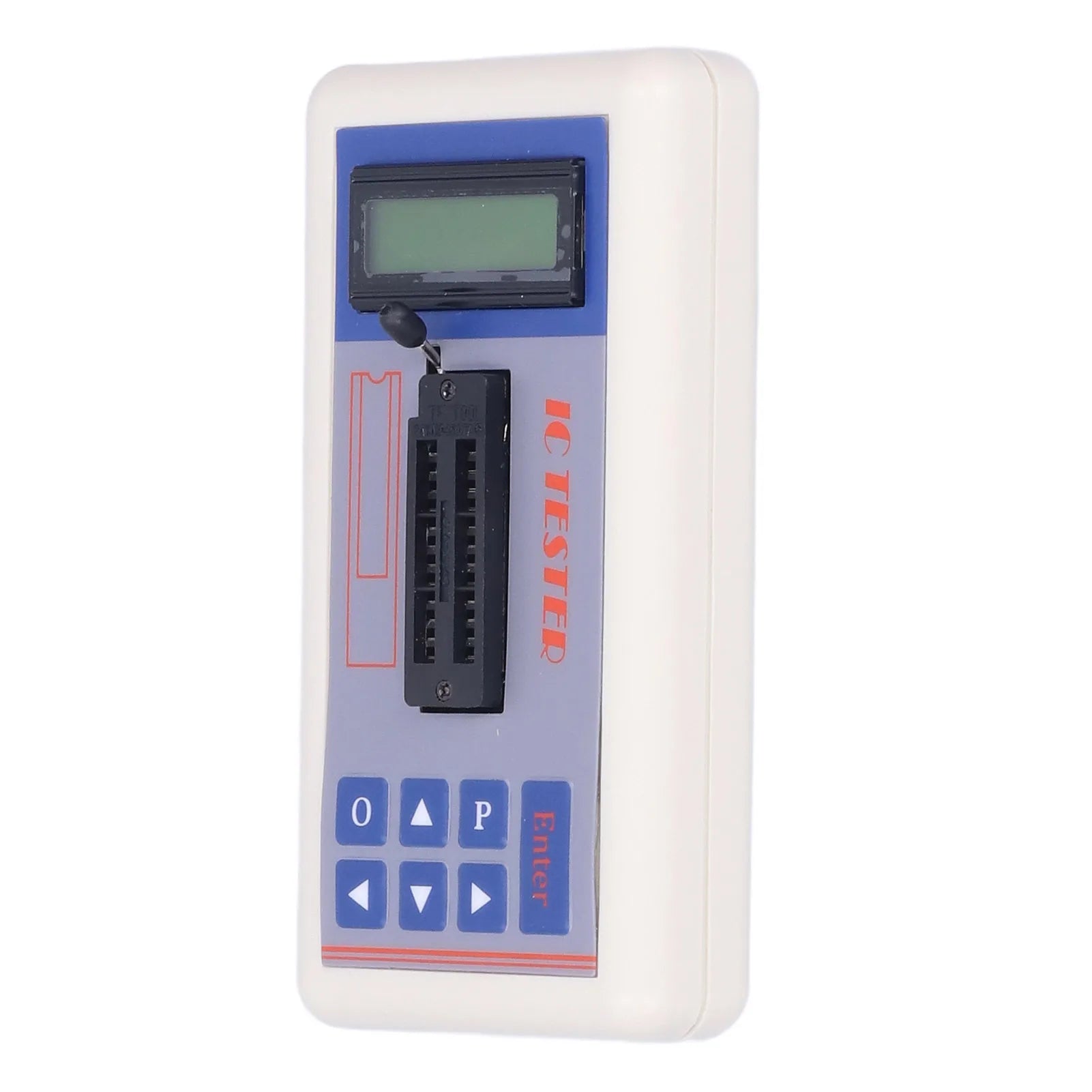 IC Transistor Capacitor Tester  Integrated Circuit Tester Diode Checker Detector with 5V 3.3V AUTO Mode