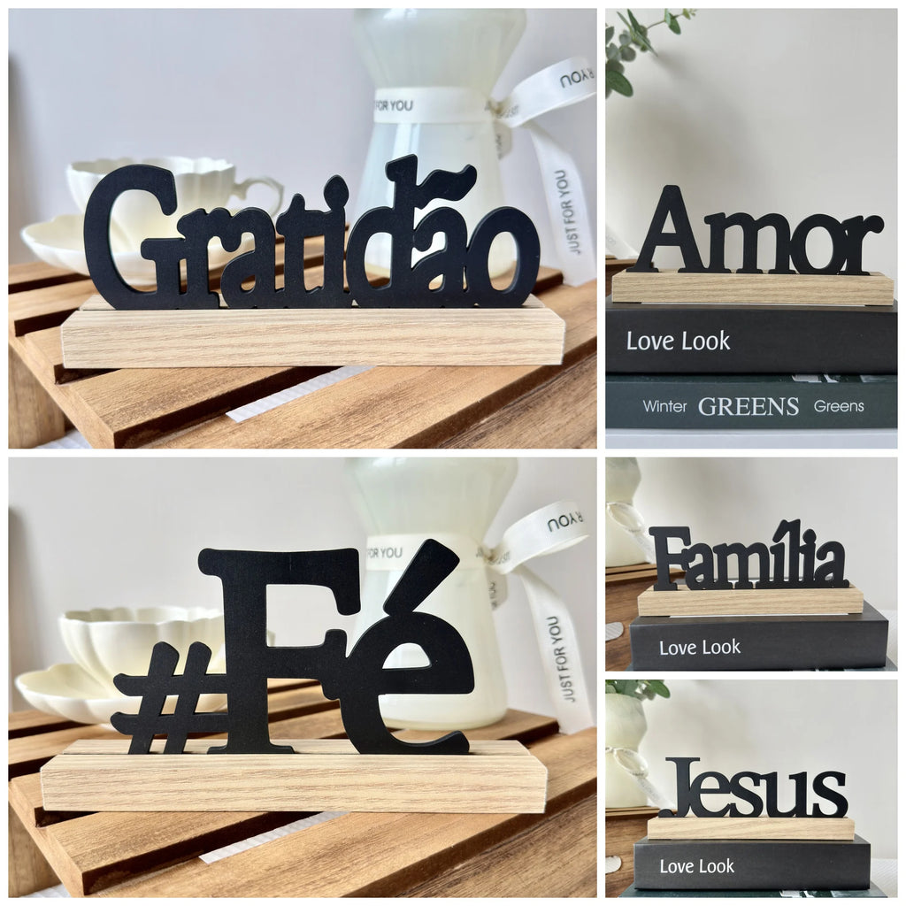 Wooden inspirational home decoration farmhouse dining table home decoration living room office decoration