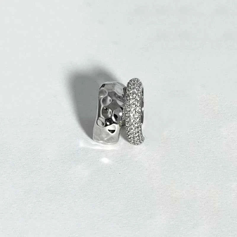 1Pc Ear Cuff Earrings Non-Piercing Double Layer Cuff Ear Clip Earring for Women Fake Cartilage Simple Y2K Jewelry 2026 New