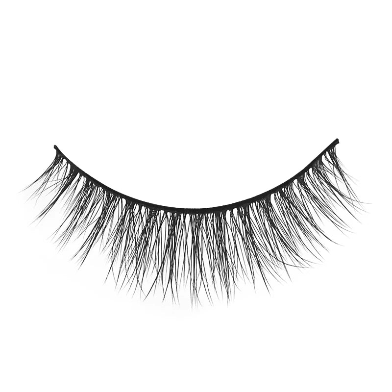 SHIDISHANGPIN 3 pairs 27 styles 3D Faux Mink Hair Soft False Eyelashes Fluffy Wispy Thick Fake Lash Handmade Eyelash Eye Makeup