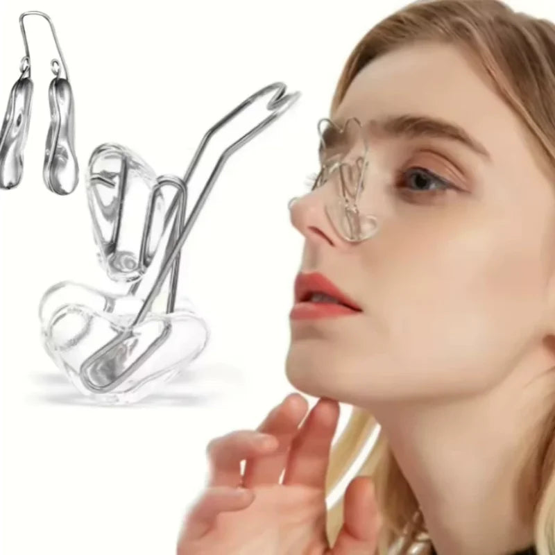 1/2pcs Nasal Alar Reduction Nose Augmentation And Shaping Corrective Beauty Device Massager Increased Device, Nose Orthoti