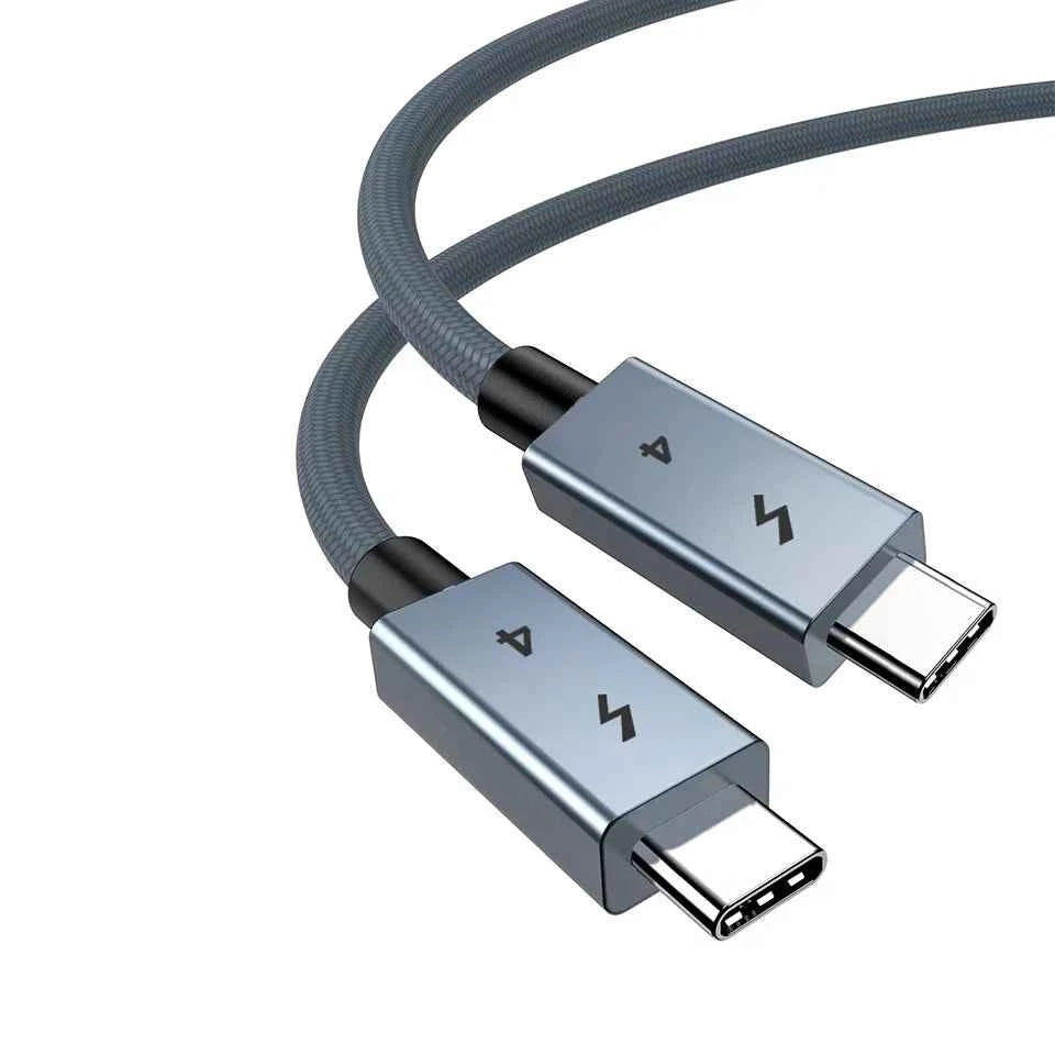 UGOURD USB C Thunderbolt 4 40Gbps USB4 Cable USB Type C to C 240W Fast charging Cable Thunderbolt3 for egpu SSD iPad MacBook Air