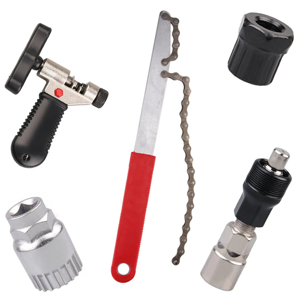 Bicycle Repair Tools Repair Center Axle Flywheel Removal Tools Chain Remover Repair Tools Accessories