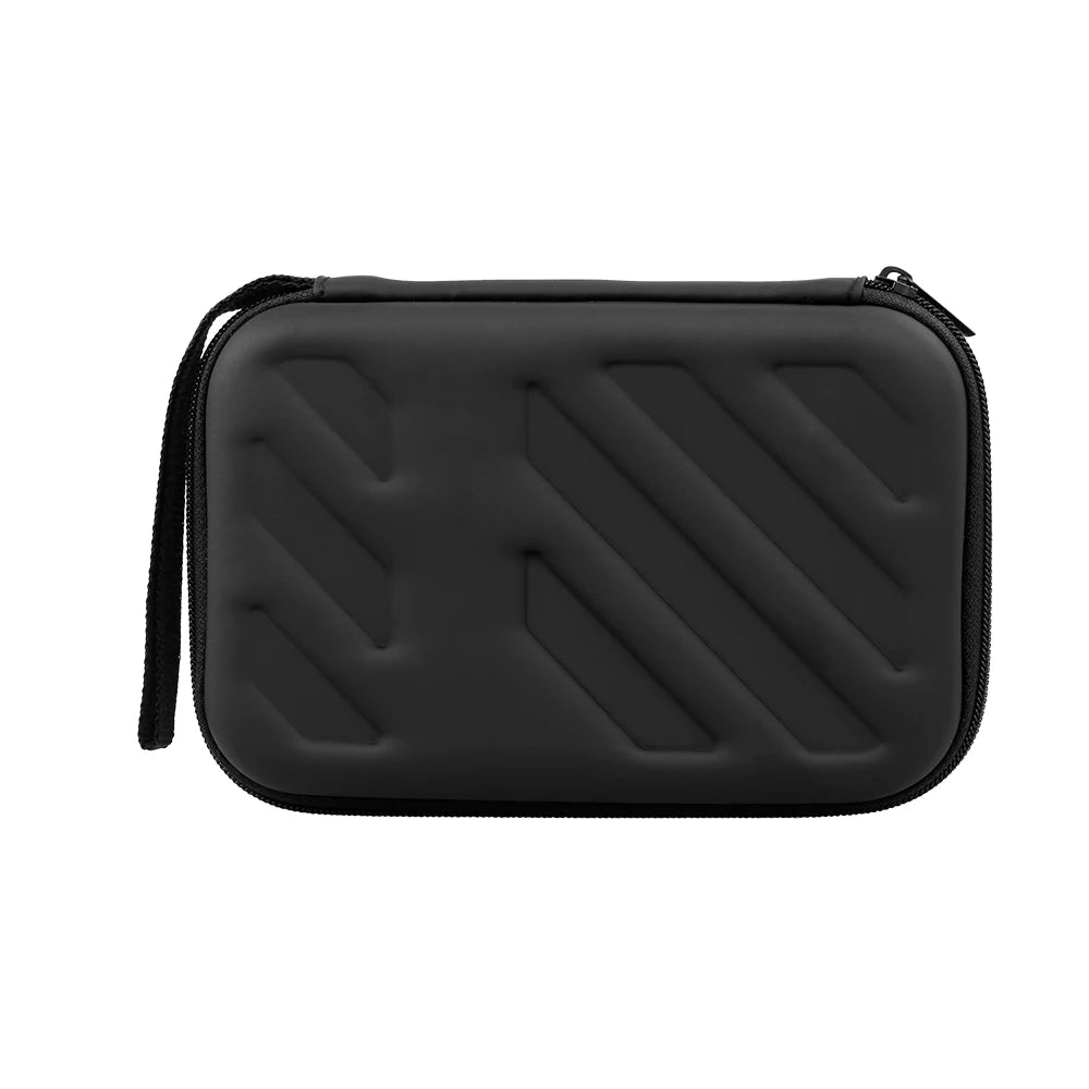 2.5in HDD with Mesh Pocket and Soft Inner Fabric Carrying Case External Hard Drive Disk Case Shockproof EVA Case for Office Use