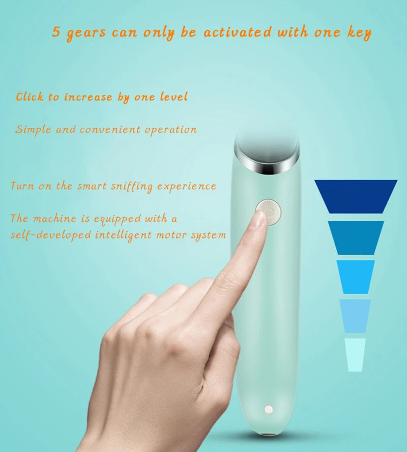 New Electric Baby Nasal Aspirator Electric Nose Cleaner Sniffling Equipment Safe Hygienic Nose Snot Cleaner For Newborns