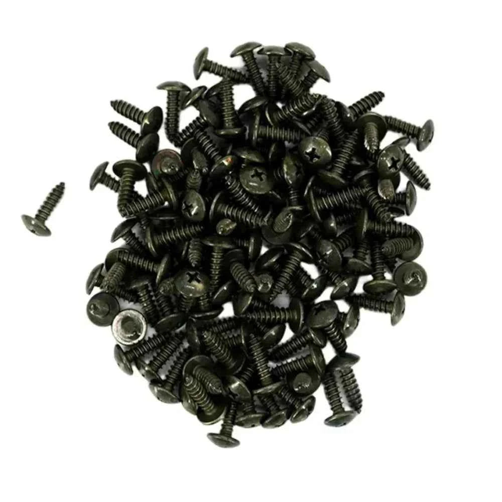 Heavy duty u profile self tapper screws for sheet metal 100 count suit for car bike and general mechanical fixing