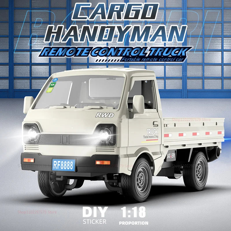 1:18 RC Off-Road Truck – 2WD Remote Control Racing Car