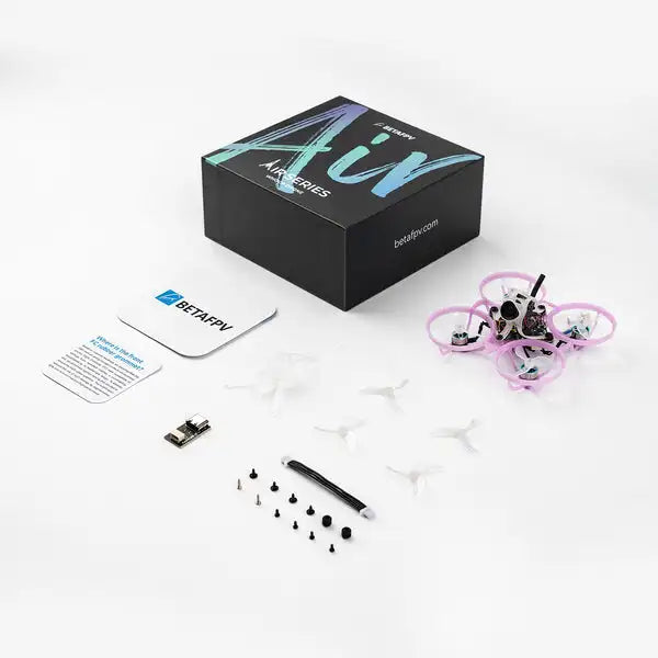 BETAFPV Air65 II Brushless Whoop Quadcopter Champion Racing,and Freestyle 65mm Micro Whoop