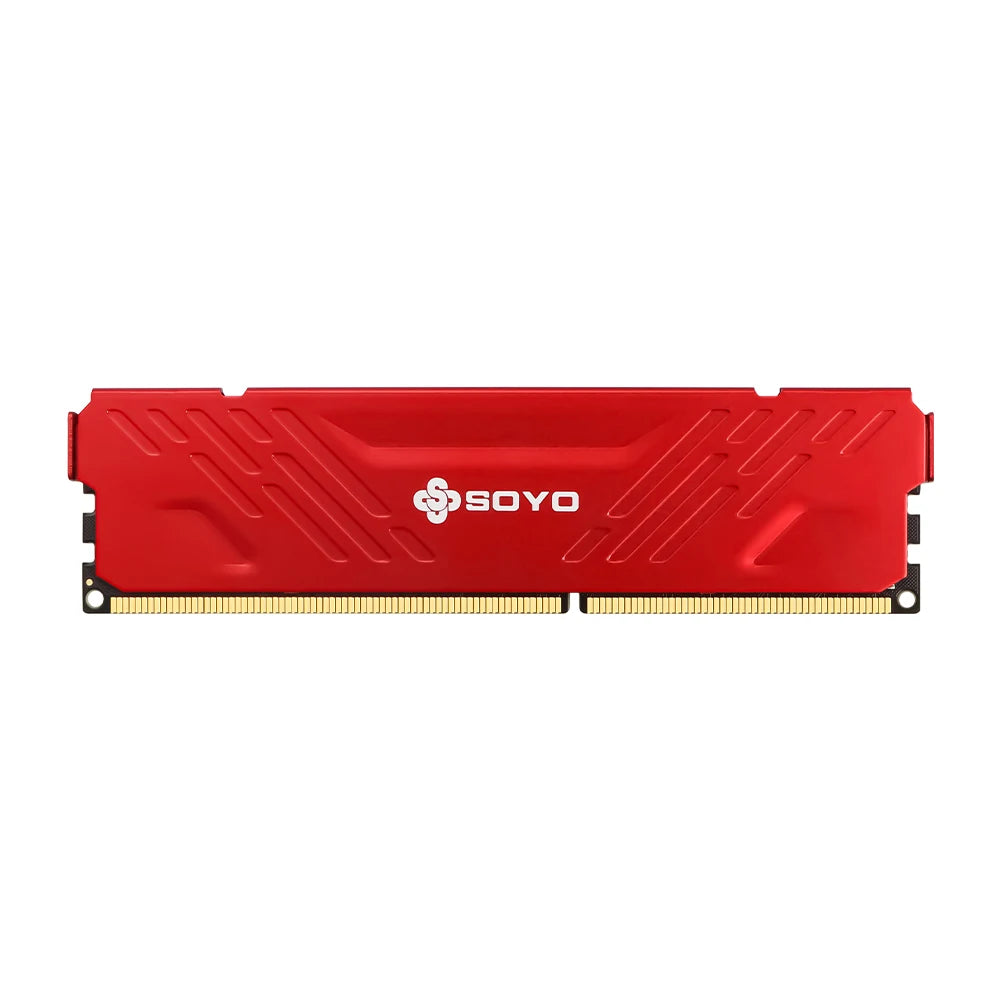 SOYO Memoria Ram DDR3 8GB Desktop 1600 Mhz DIMM Memory Module Ram For Intel & AMD 64Bit 240Pin 1.5V PC3-12800 PC Gameing