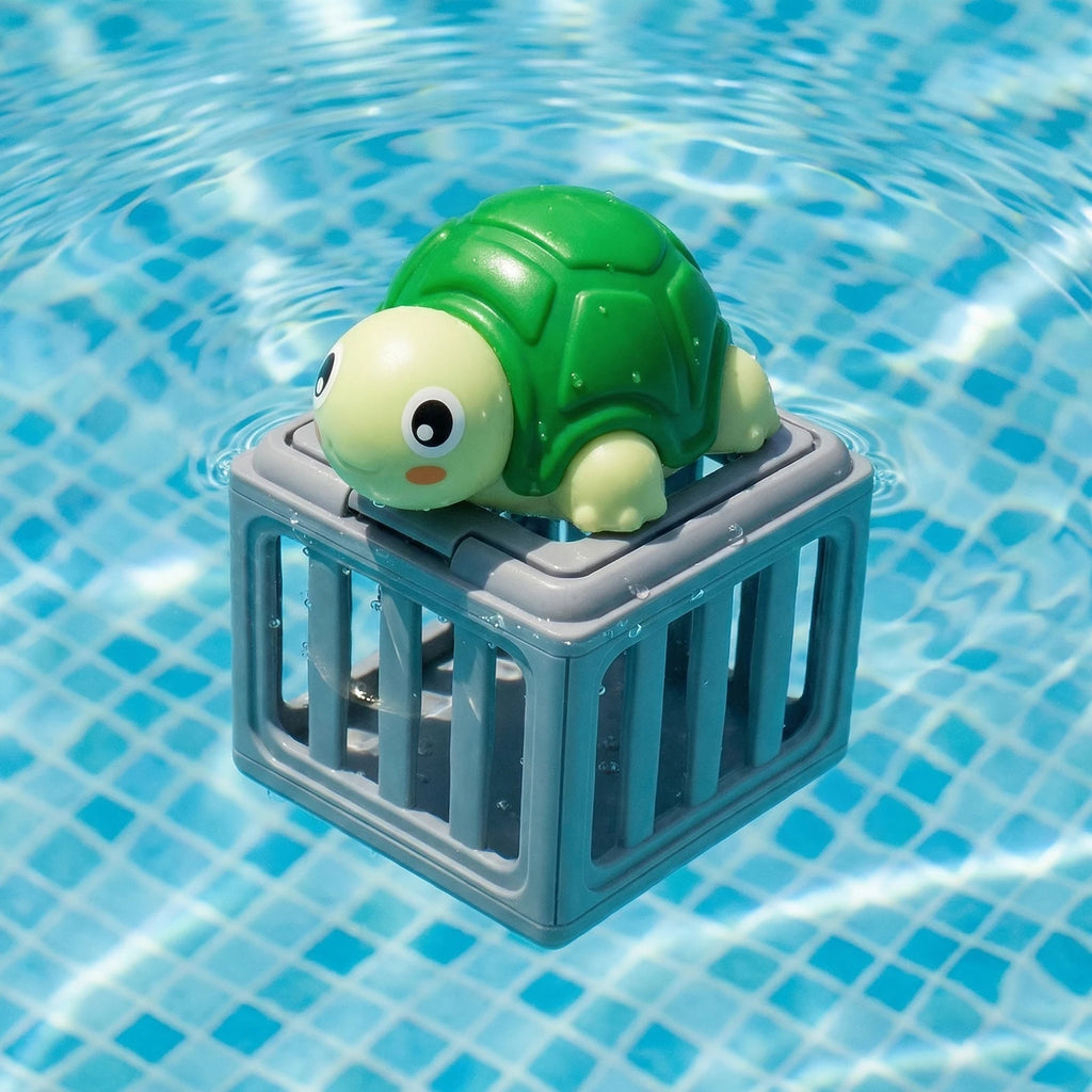 Kids Pool Diving Toys with Fish Box Floating Animals Water Swimming Dive Pool Game for Boys Girls Fun Outdoor Beach Party Gift
