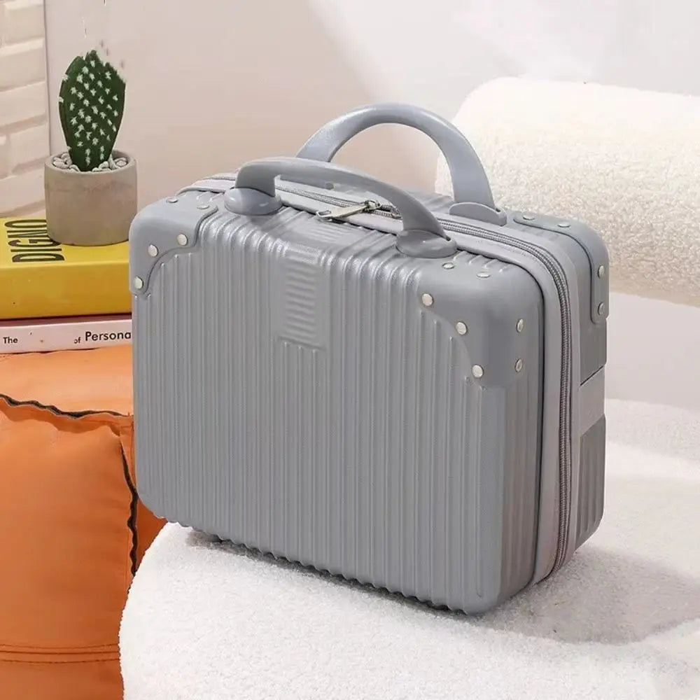 Hot Sales 14 inch Travel Suitcase Mini Travel Makeup Case Organizer Hand Boarding Case For Women