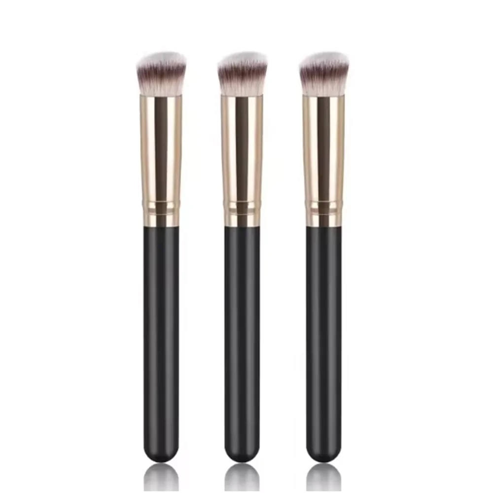 Foundation Concealer Brush Premium Contour Blusher Brushes Flawless Under Eye Dense Face Makeup Brush For Blending