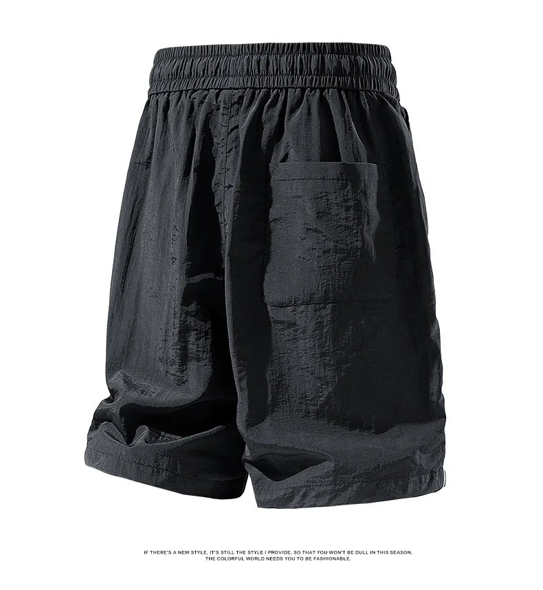 Summer men's streetwear casual and cargo shorts hommes Outdoor Gym Joggers Sports running basketball  shorts menswear clothing