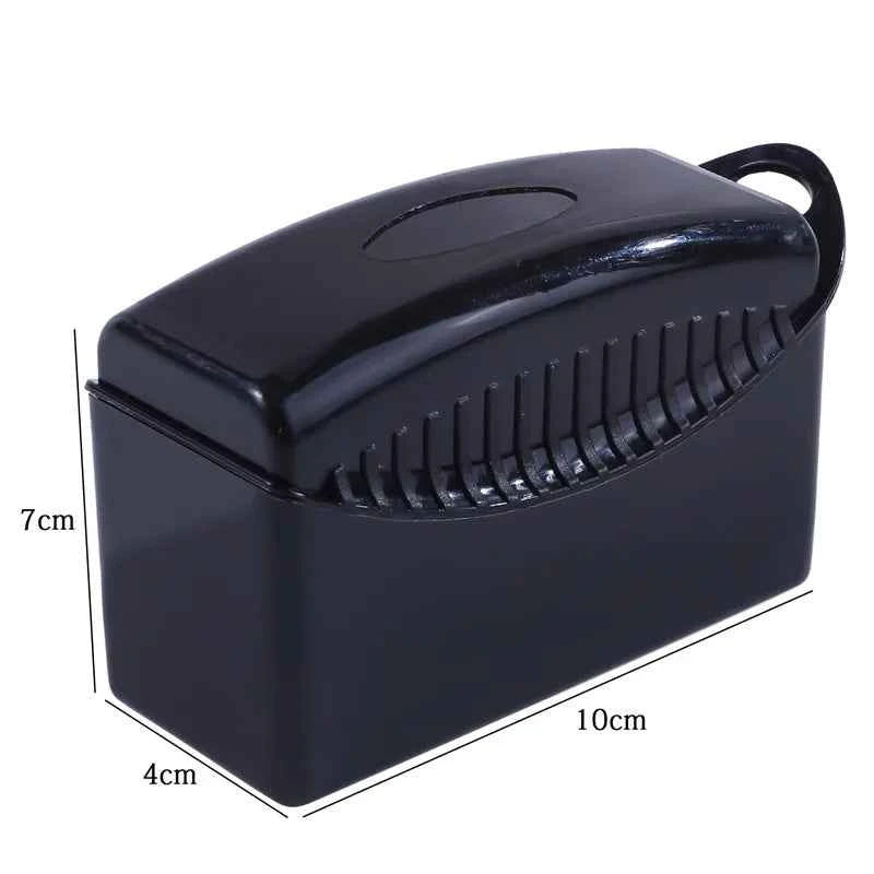 Car Wheel Polishing Waxing Sponge Brush ABS Plastics Washing Cleaning Tire Contour Dressing Applicator Pads Detail Accessories